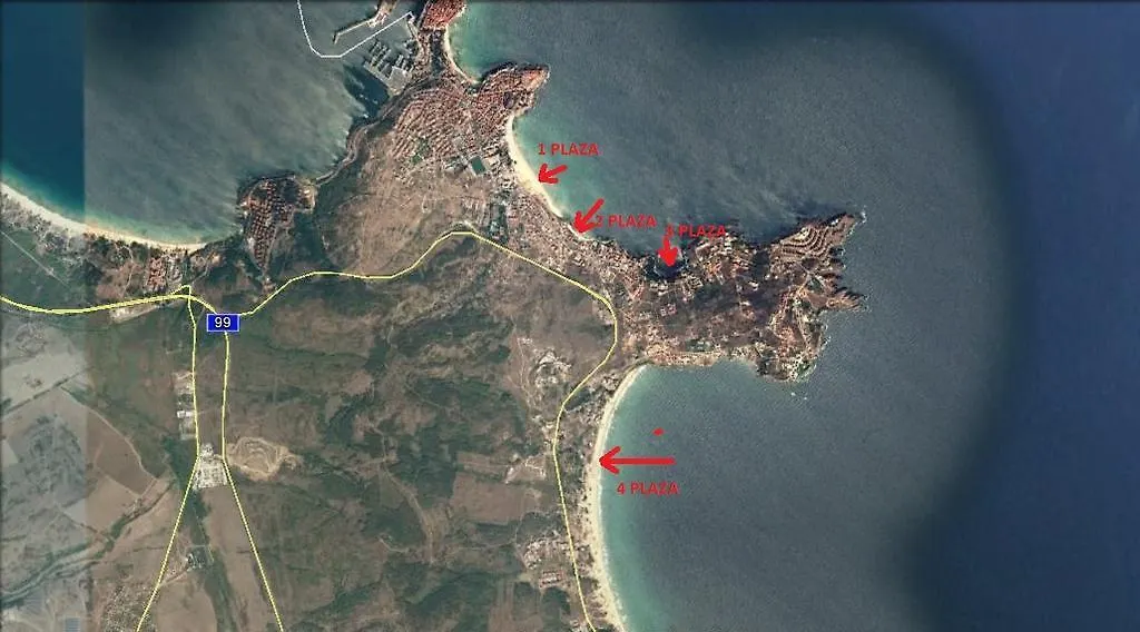 Apartmán Green Hills - Sozopol